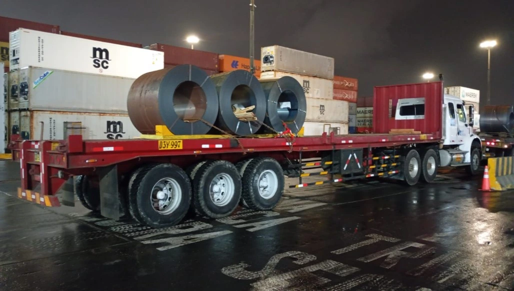 Transporte de carga suelta
